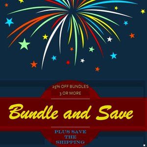 25% off bundles of 3 or more